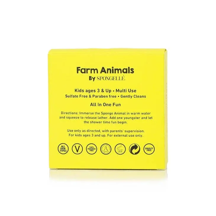 Farm Animals Spongelle - Danny Duck