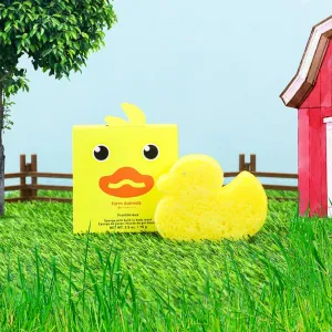 Farm Animals Spongelle - Danny Duck