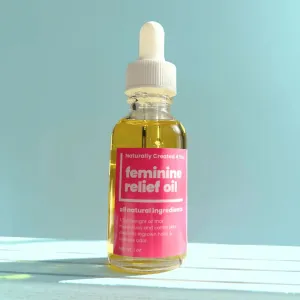 feminine relief oil