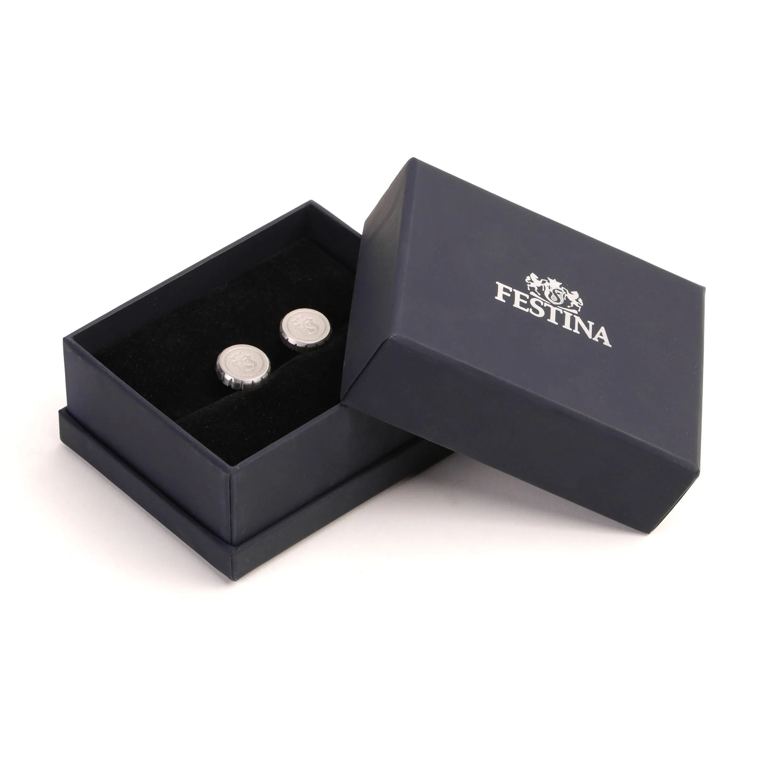 FESTINA FJM221B-Cufflinks Chronobike Matt Chrome
