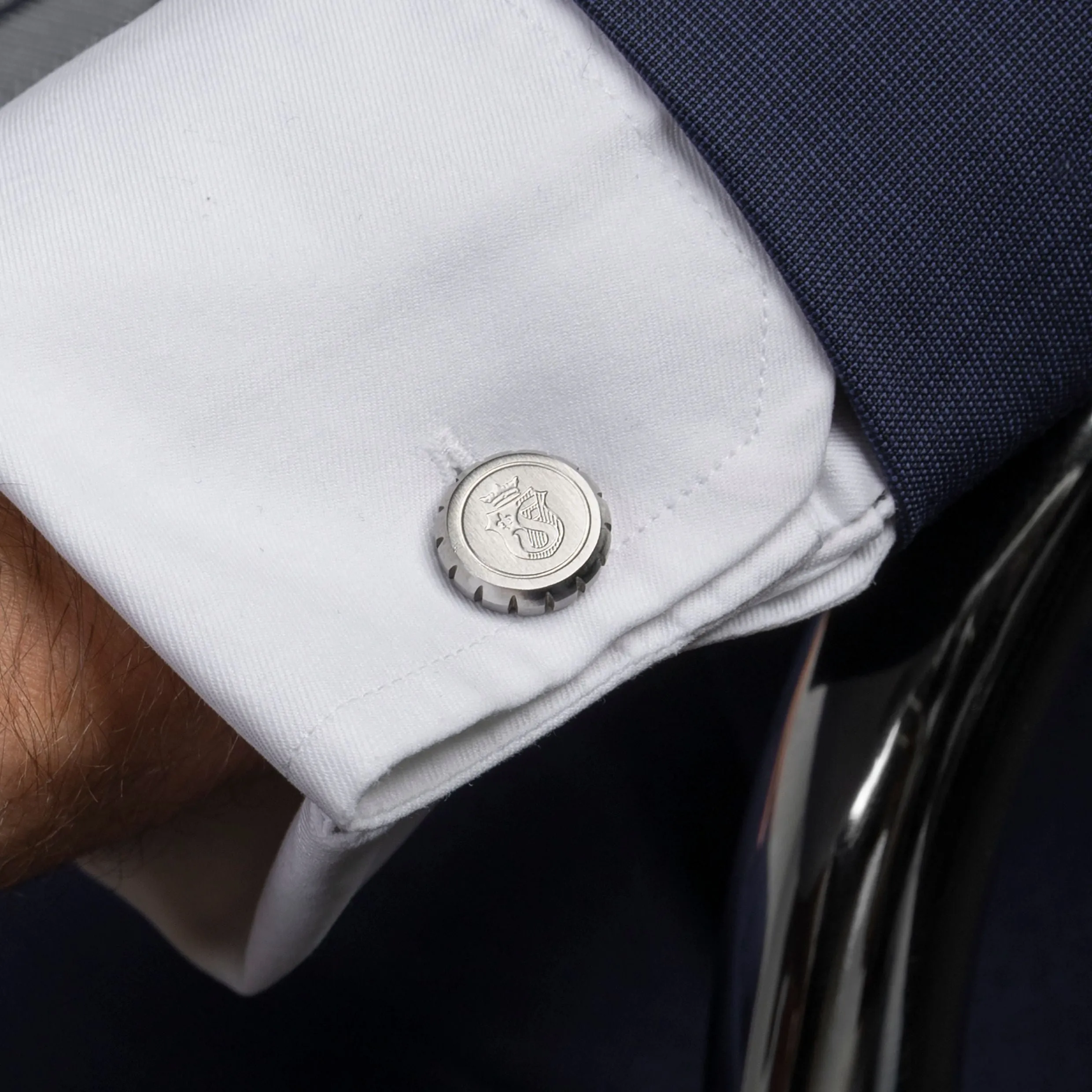 FESTINA FJM221B-Cufflinks Chronobike Matt Chrome