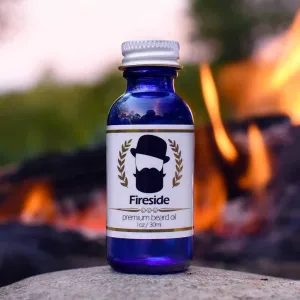 Fireside Premium Beard Oil