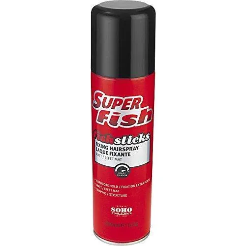 FISH Superfish Fishsticks Hairspray 200ml