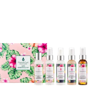 Flora & Curl Mini Essentials Curl Kit