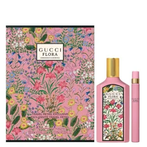 Flora Gorgeous Gardenia by Gucci for Woman 3.4 oz EDP 2PC Gift Set