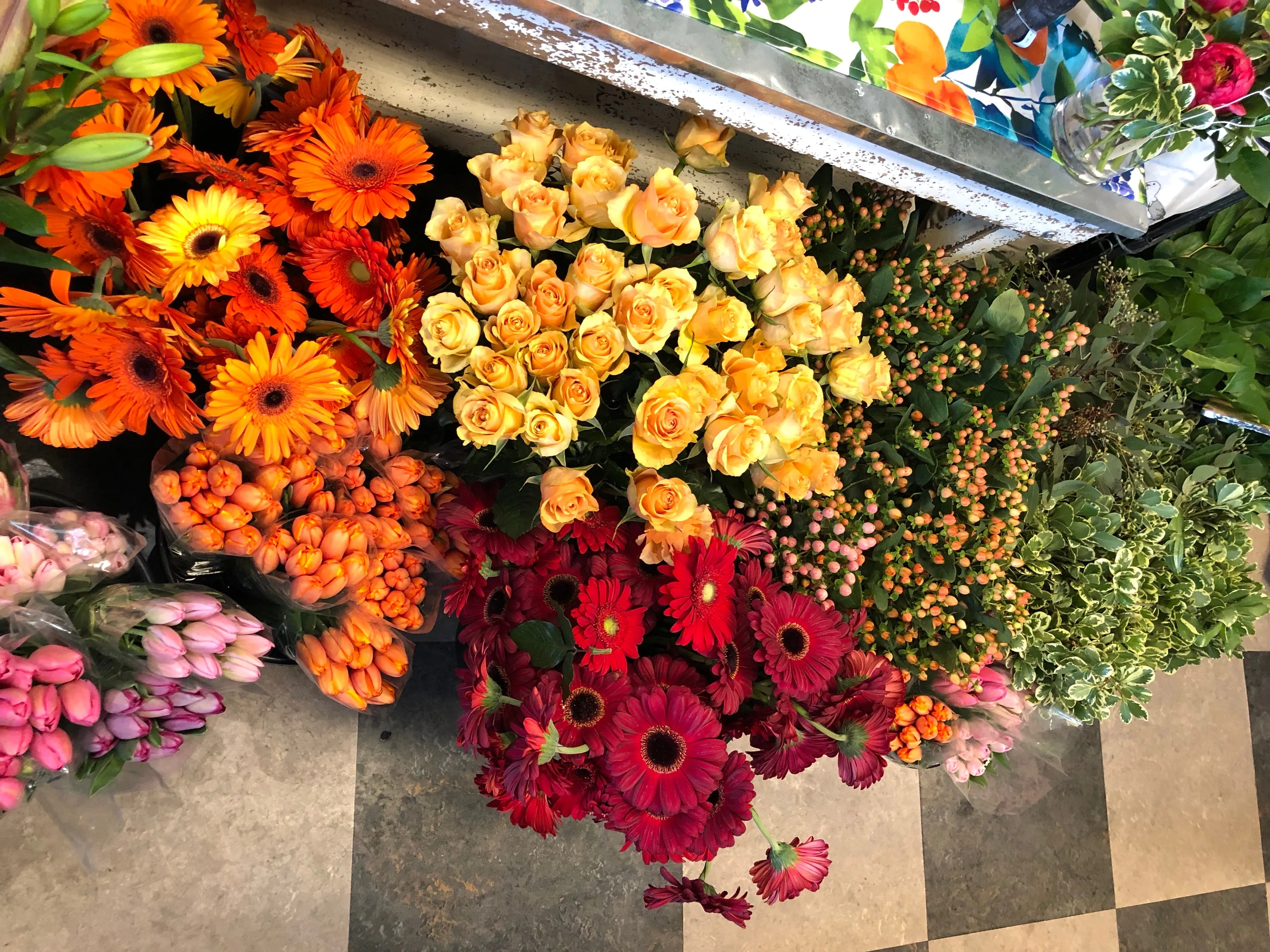 Floral Vases