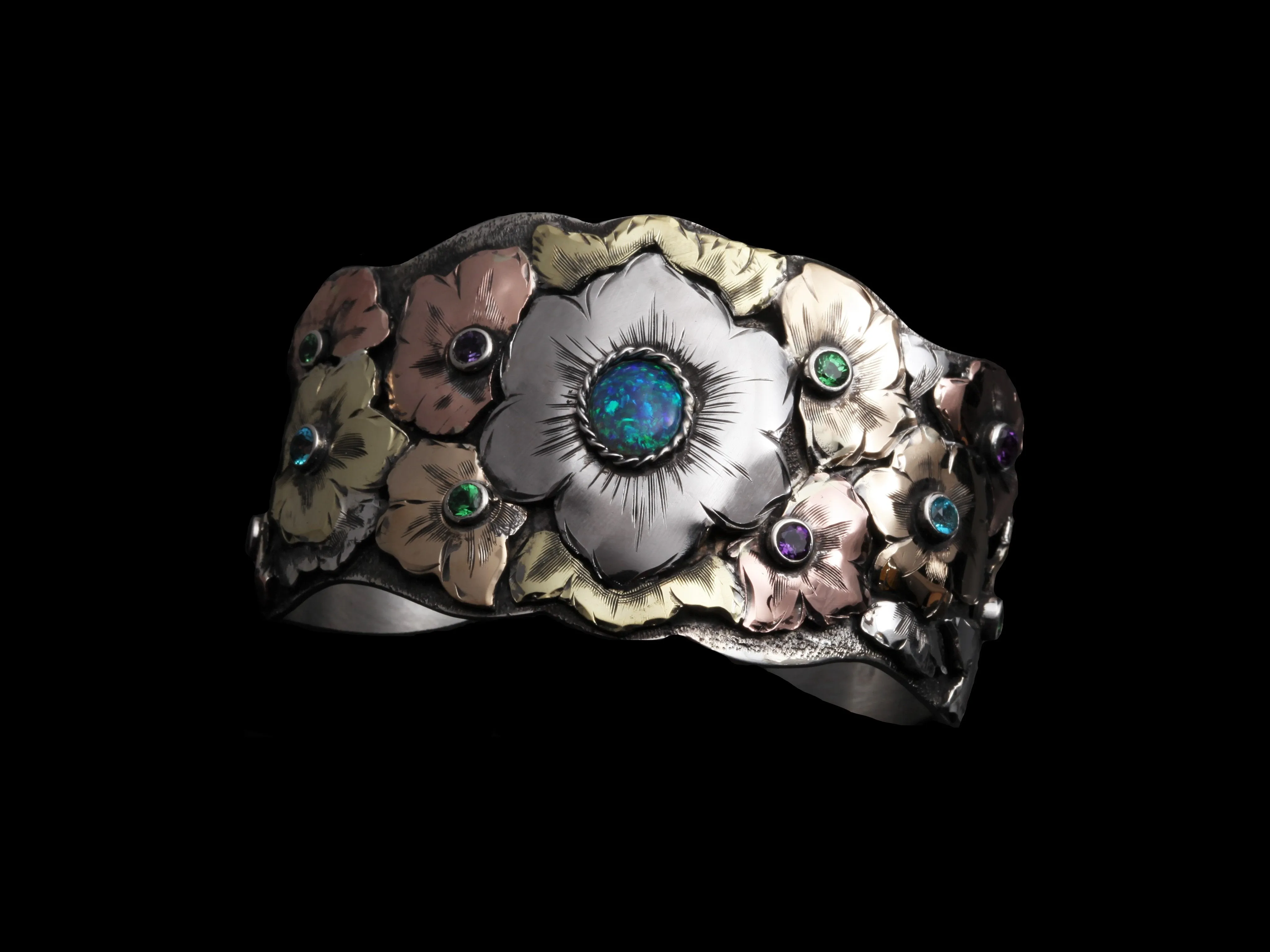 Flower Garden Cuff