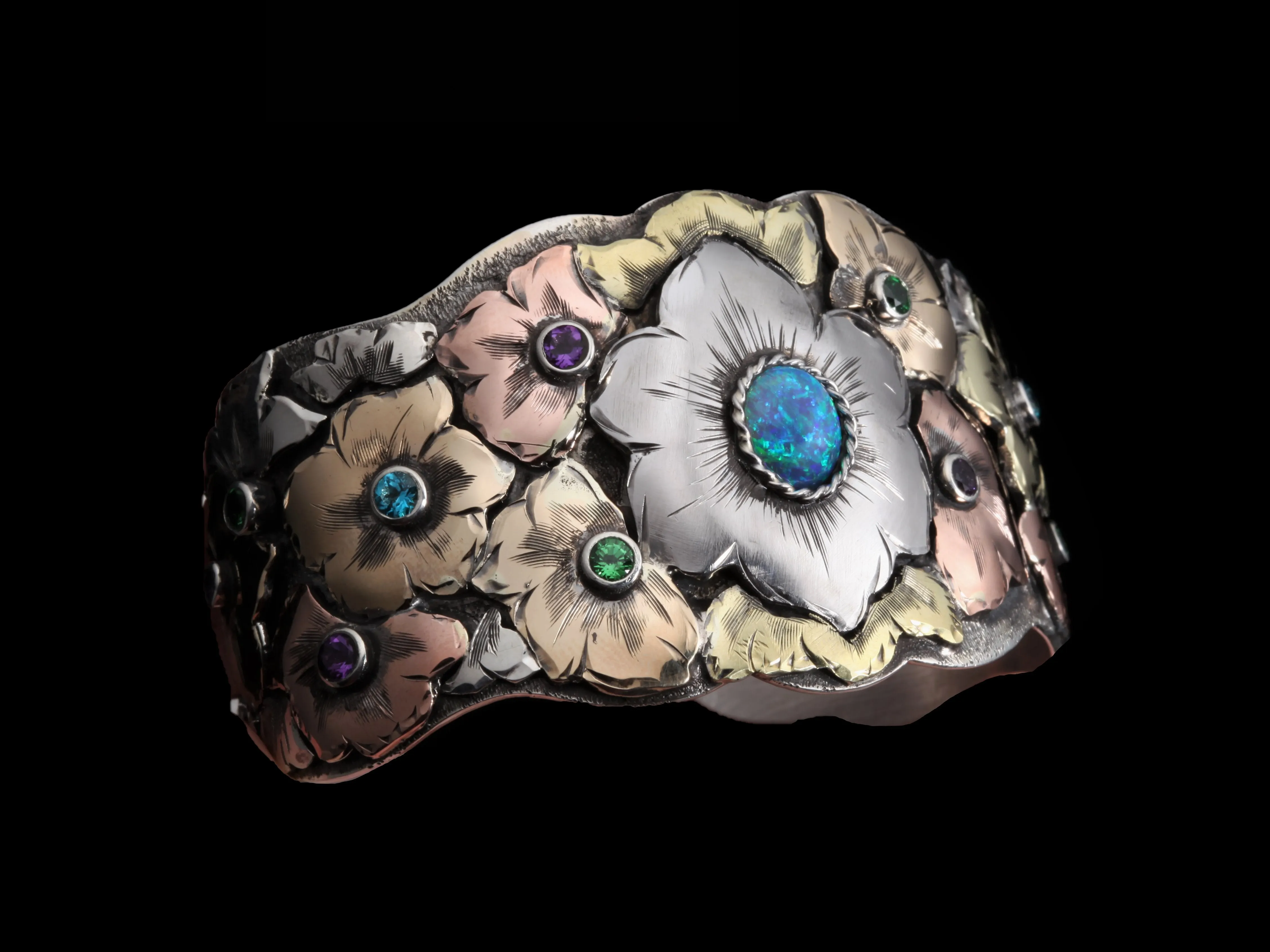 Flower Garden Cuff