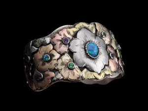Flower Garden Cuff