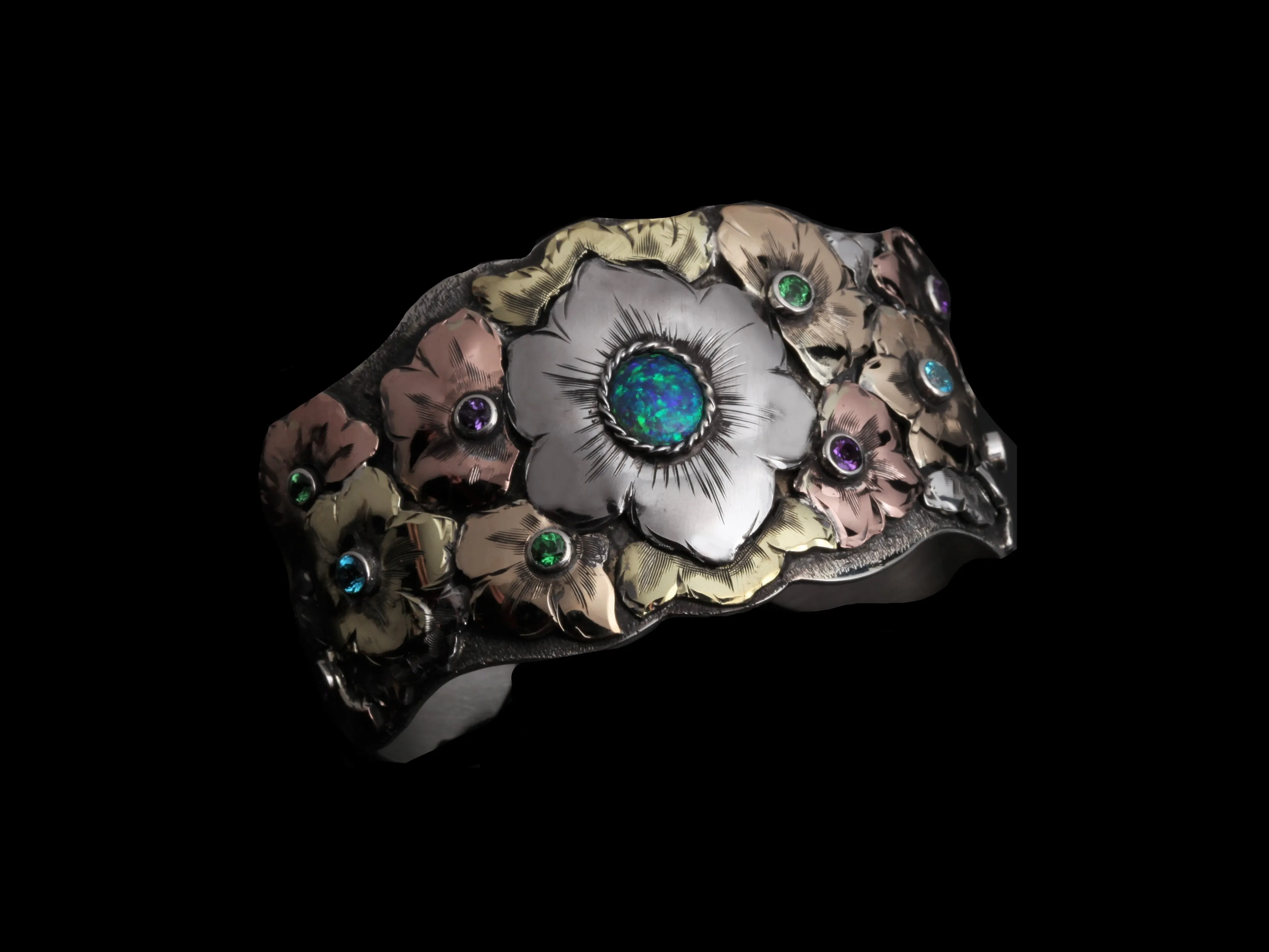 Flower Garden Cuff
