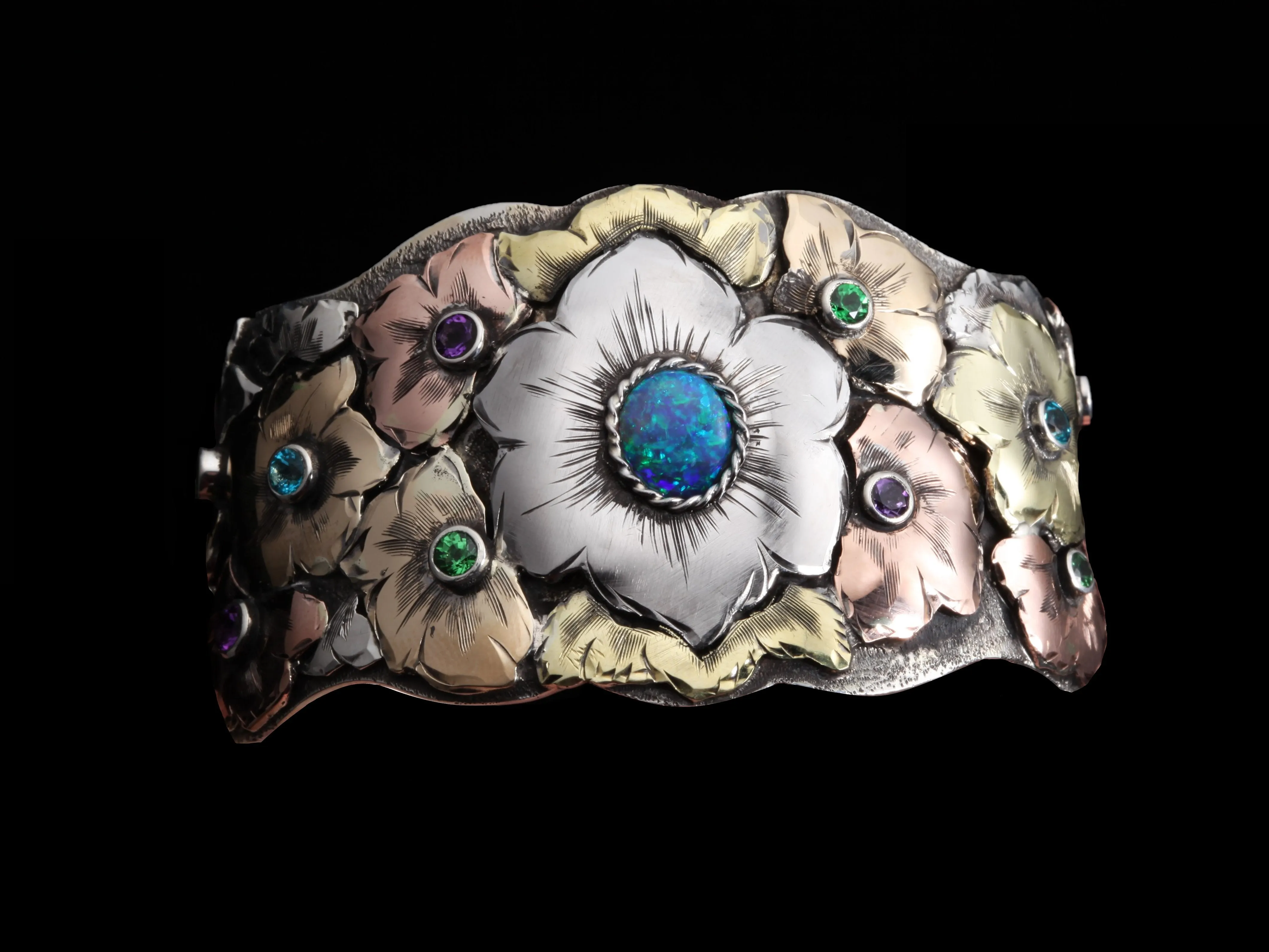 Flower Garden Cuff