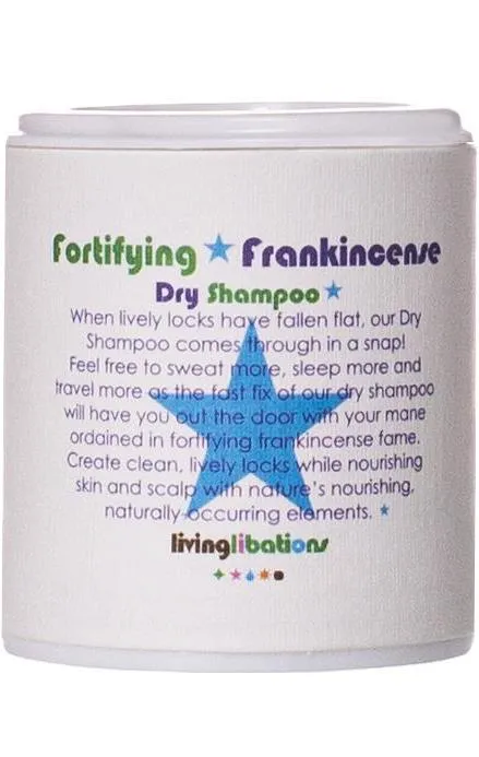 Fortifying Frankincense Dry Shampoo
