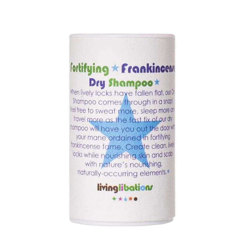 Fortifying Frankincense Dry Shampoo