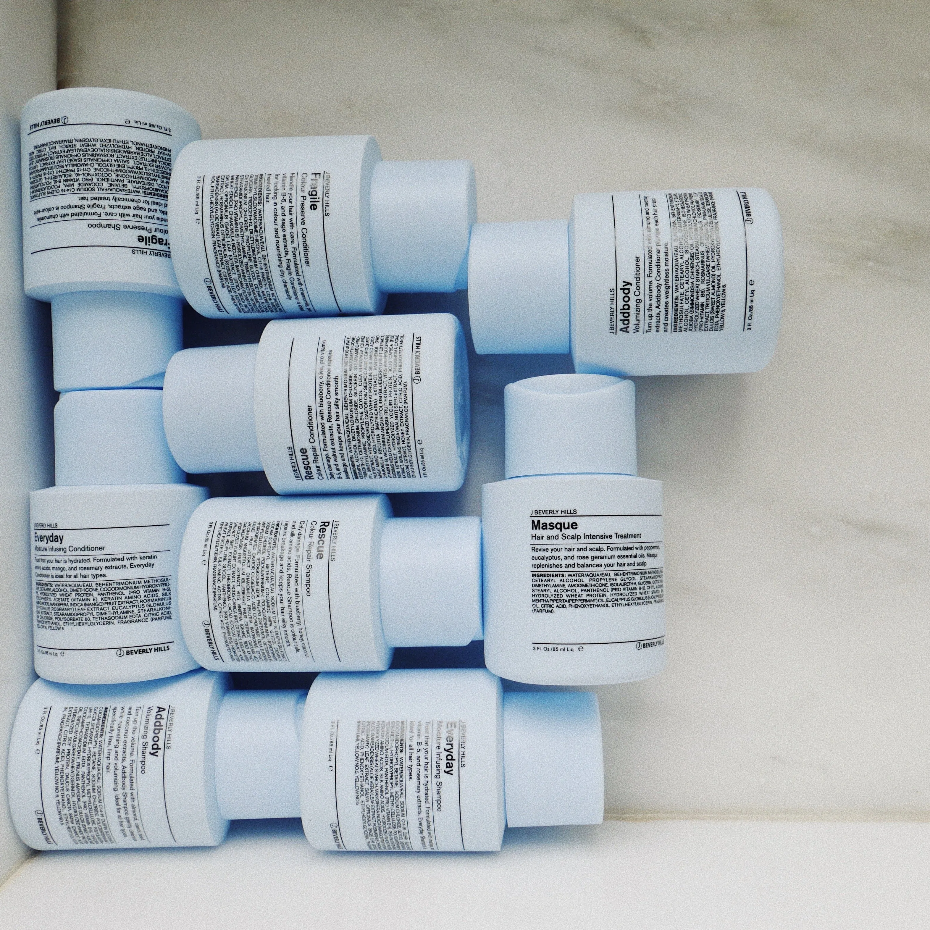 FRAGILE SHAMPOO