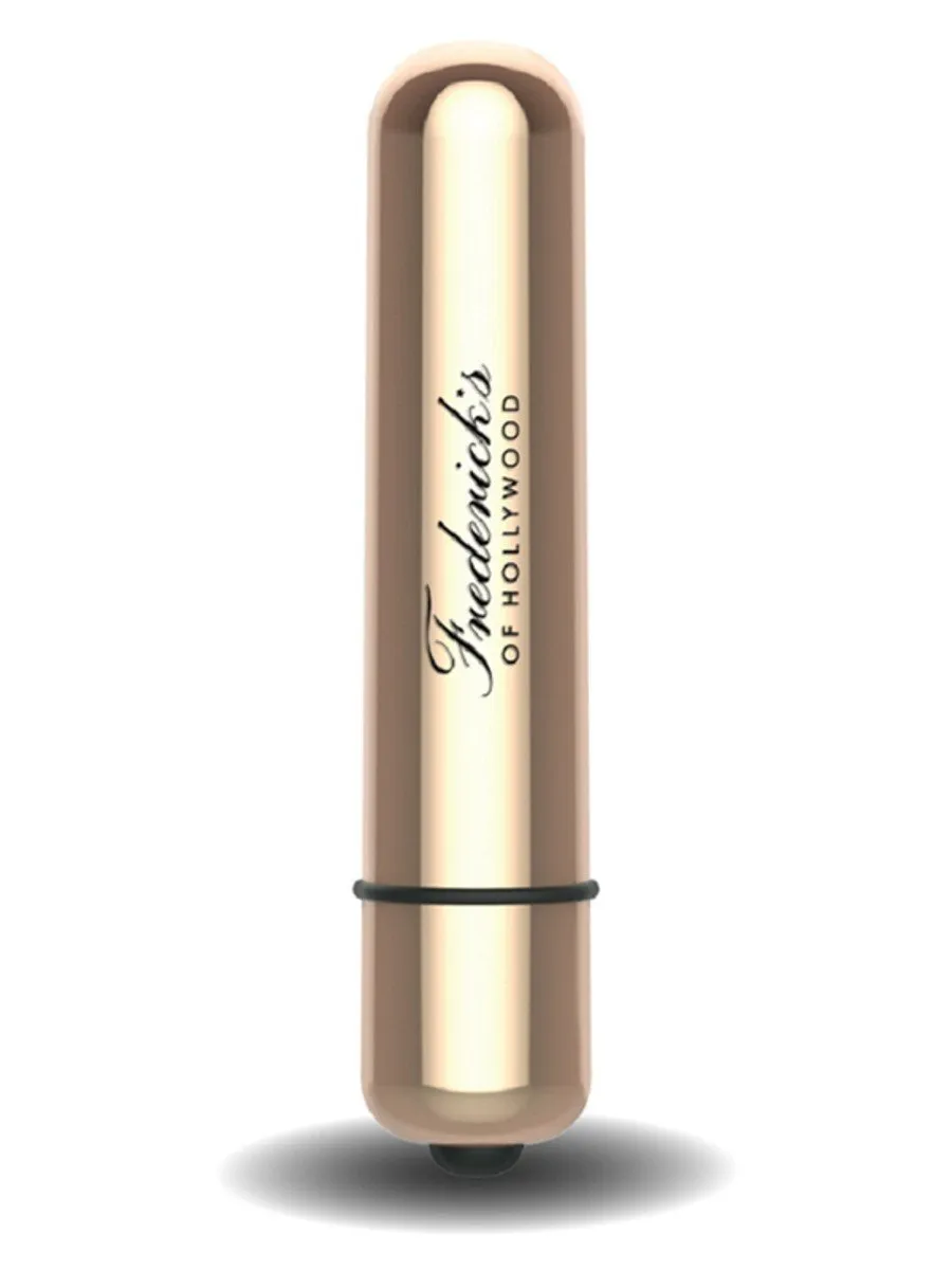 Fredericks Of Hollywood Multi-Function Chrome Bullet
