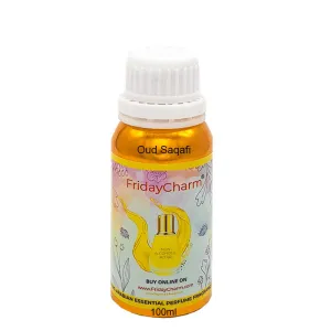 Fridaycharm Oud Saqafi Attar