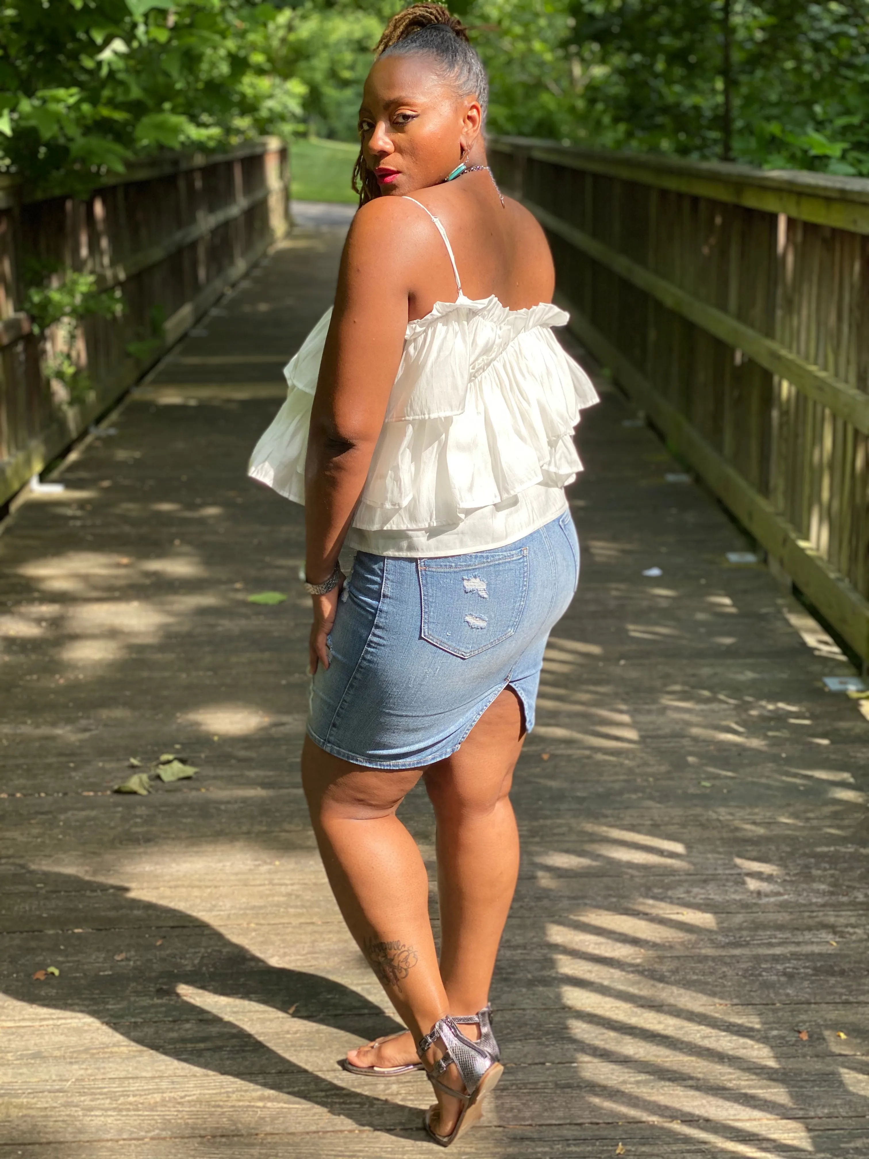 Fun and Flirty Top