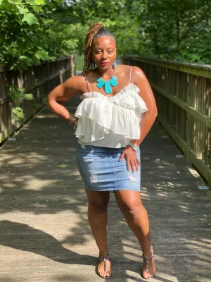 Fun and Flirty Top