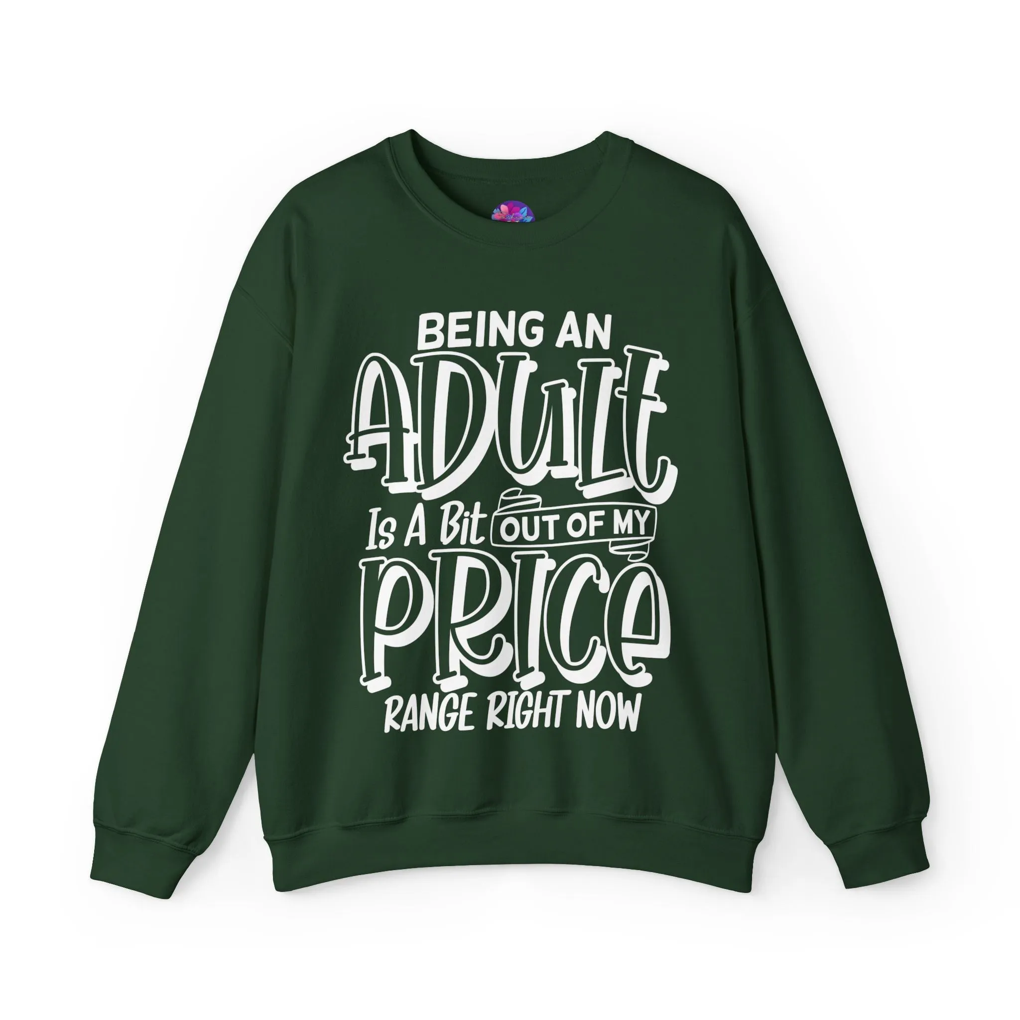 Funny Quote Seasonal Seller Sweatshirt: Unisex, Heavy Blend, Maximum Profit