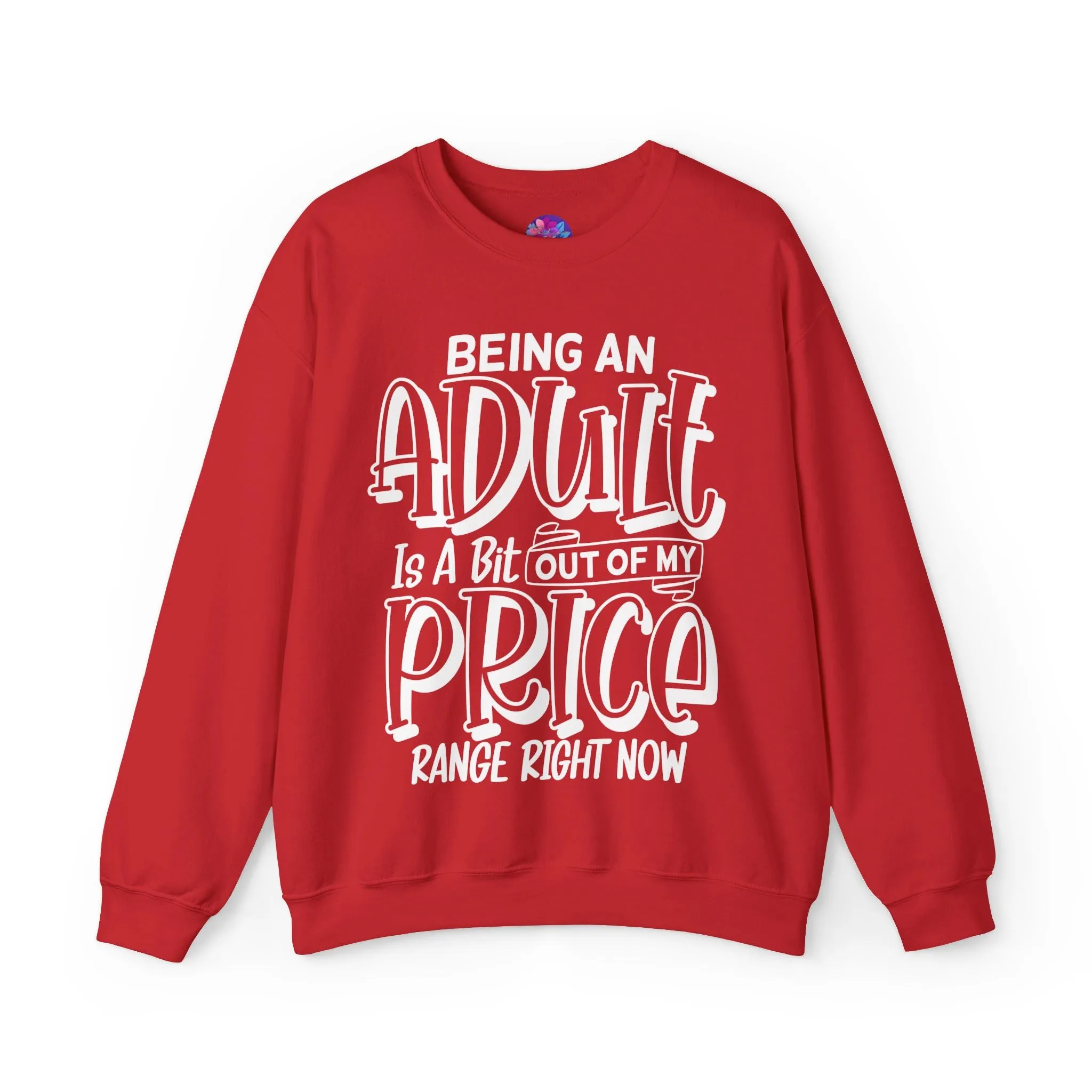 Funny Quote Seasonal Seller Sweatshirt: Unisex, Heavy Blend, Maximum Profit
