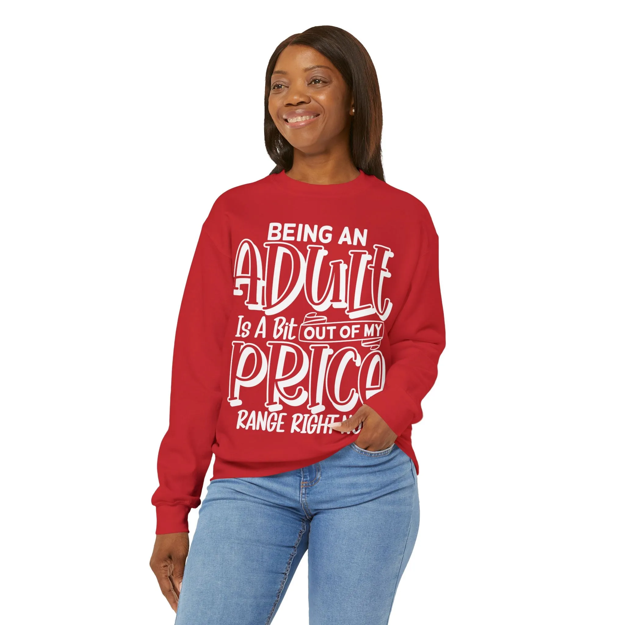 Funny Quote Seasonal Seller Sweatshirt: Unisex, Heavy Blend, Maximum Profit