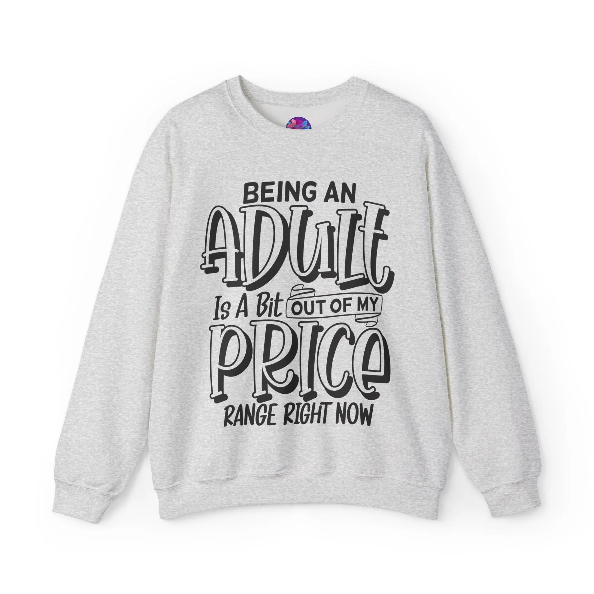 Funny Quote Seasonal Seller Sweatshirt: Unisex, Heavy Blend, Maximum Profit