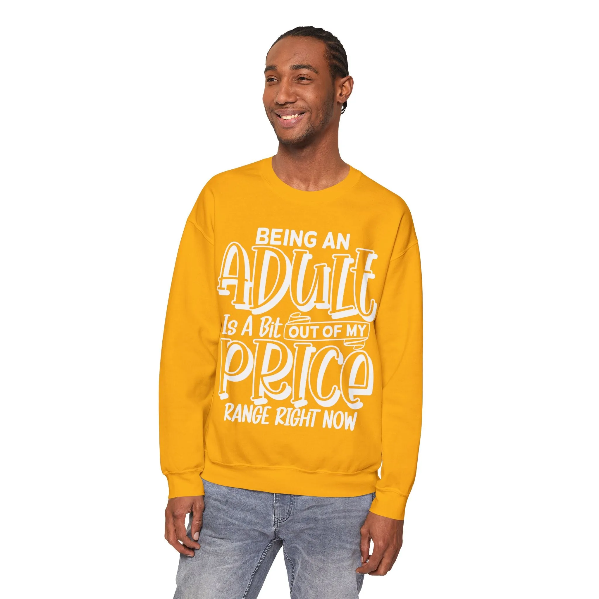 Funny Quote Seasonal Seller Sweatshirt: Unisex, Heavy Blend, Maximum Profit