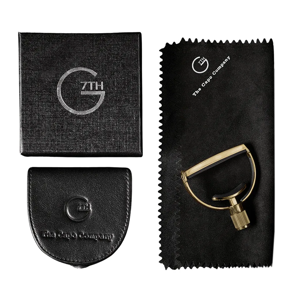 G7th Heritage 12-String Gold Capo Style 1