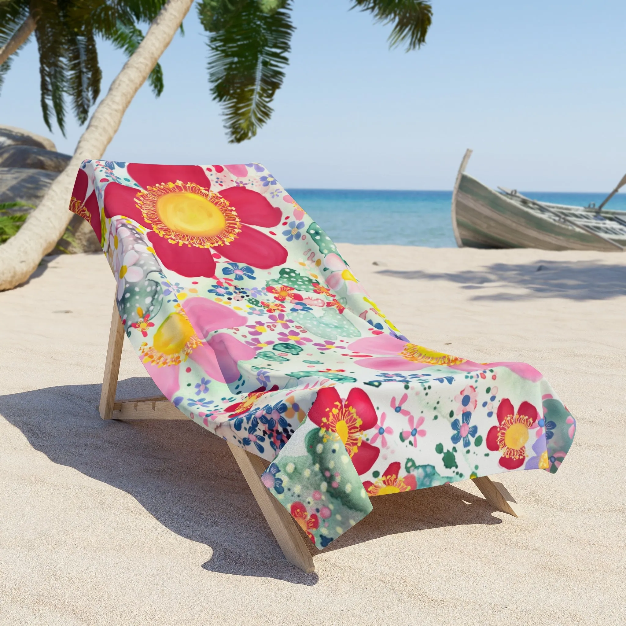 Garden Of Life - Beach Towel