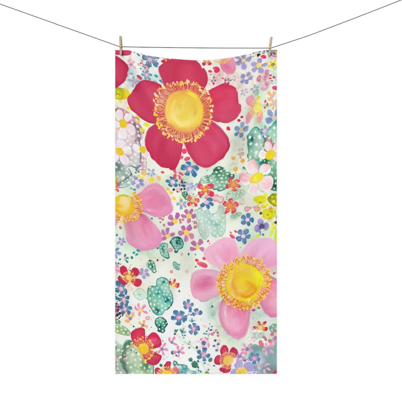Garden Of Life - Beach Towel