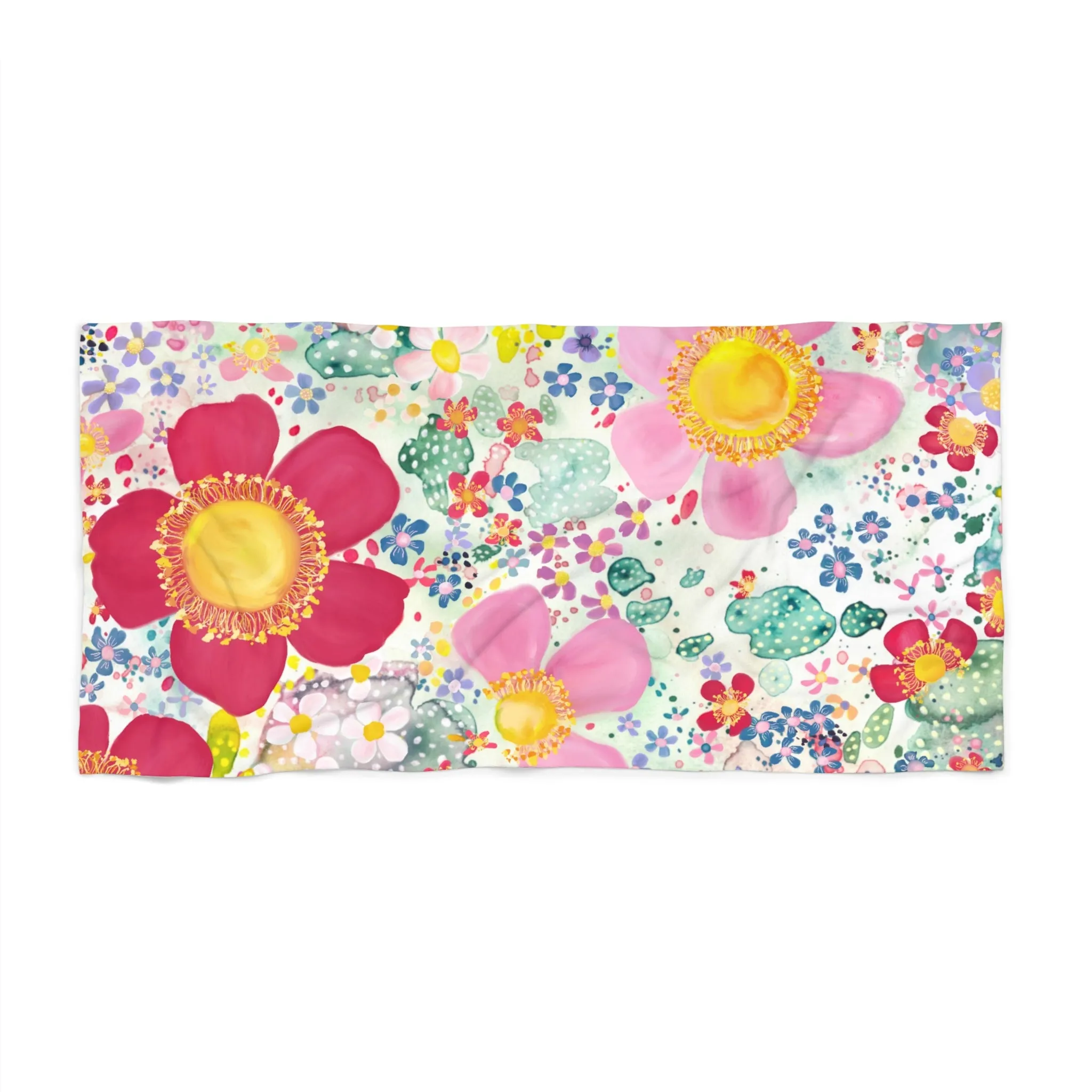 Garden Of Life - Beach Towel