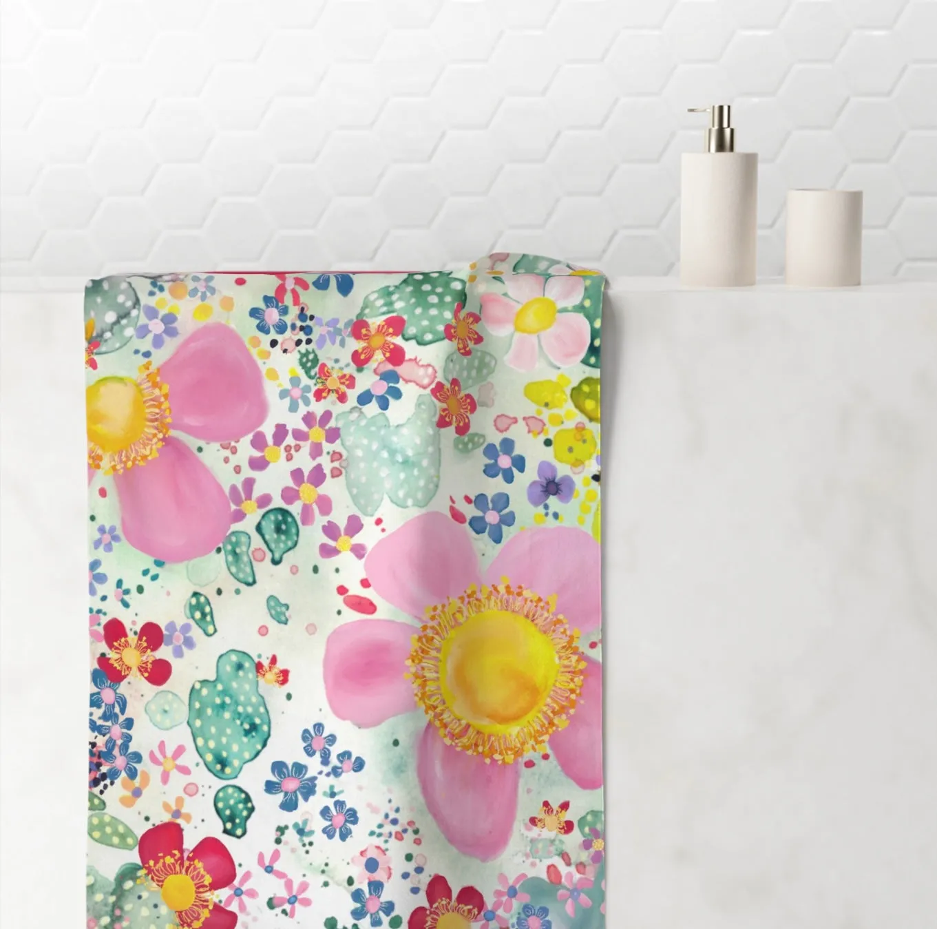 Garden Of Life - Beach Towel