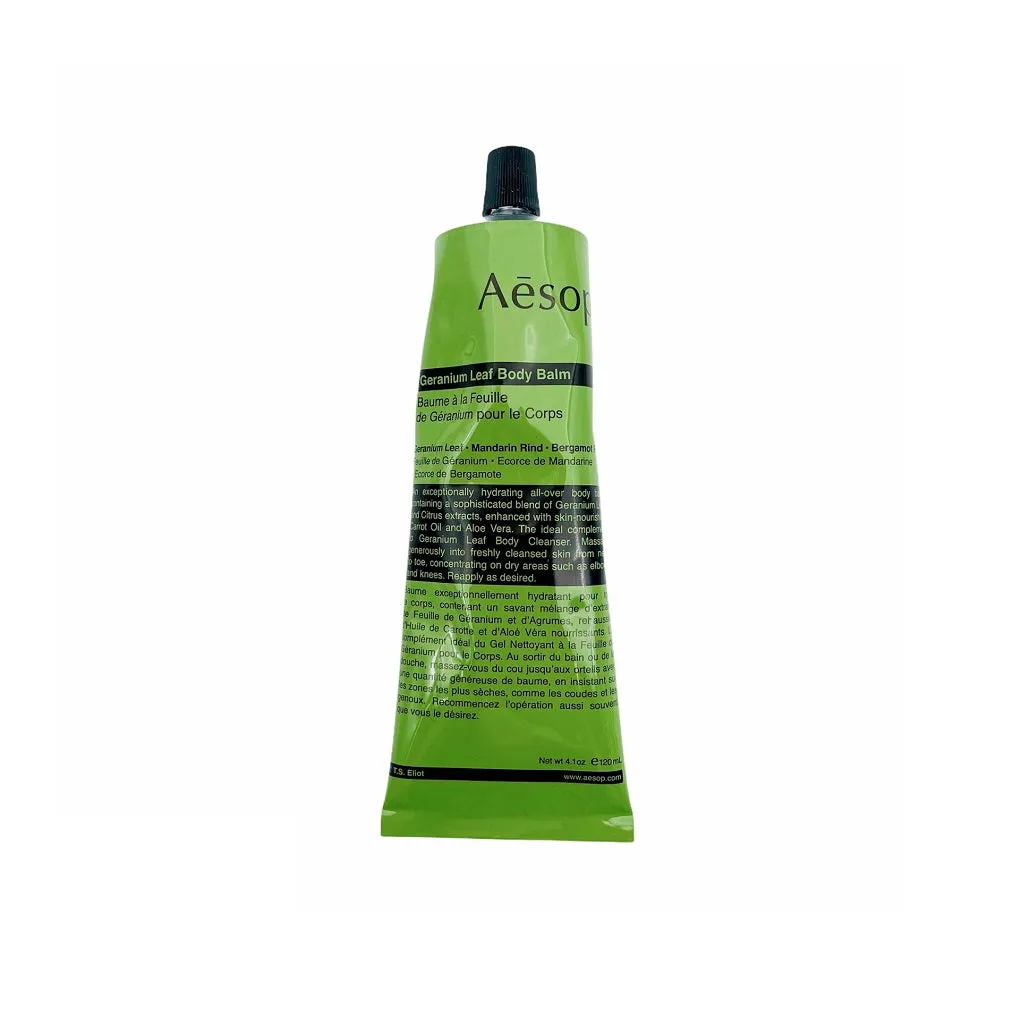 Geranium Leaf Body Balm