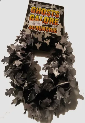 GHOST GALORE SCRUNCHIE