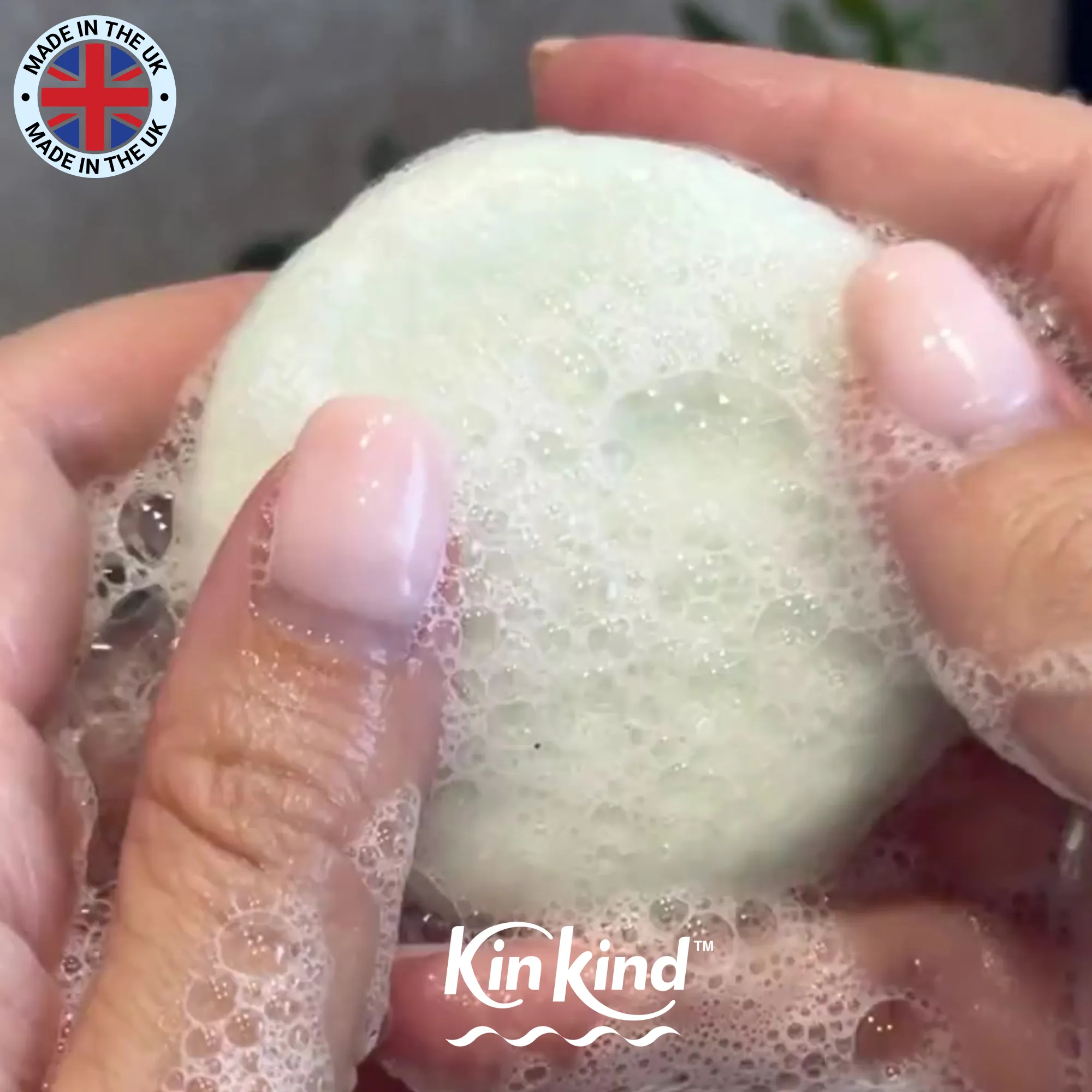 Give me STRENGTH! Shampoo bar. Volume & Strength for fine, flat and thin hair. Saves 2 plastic bottles!