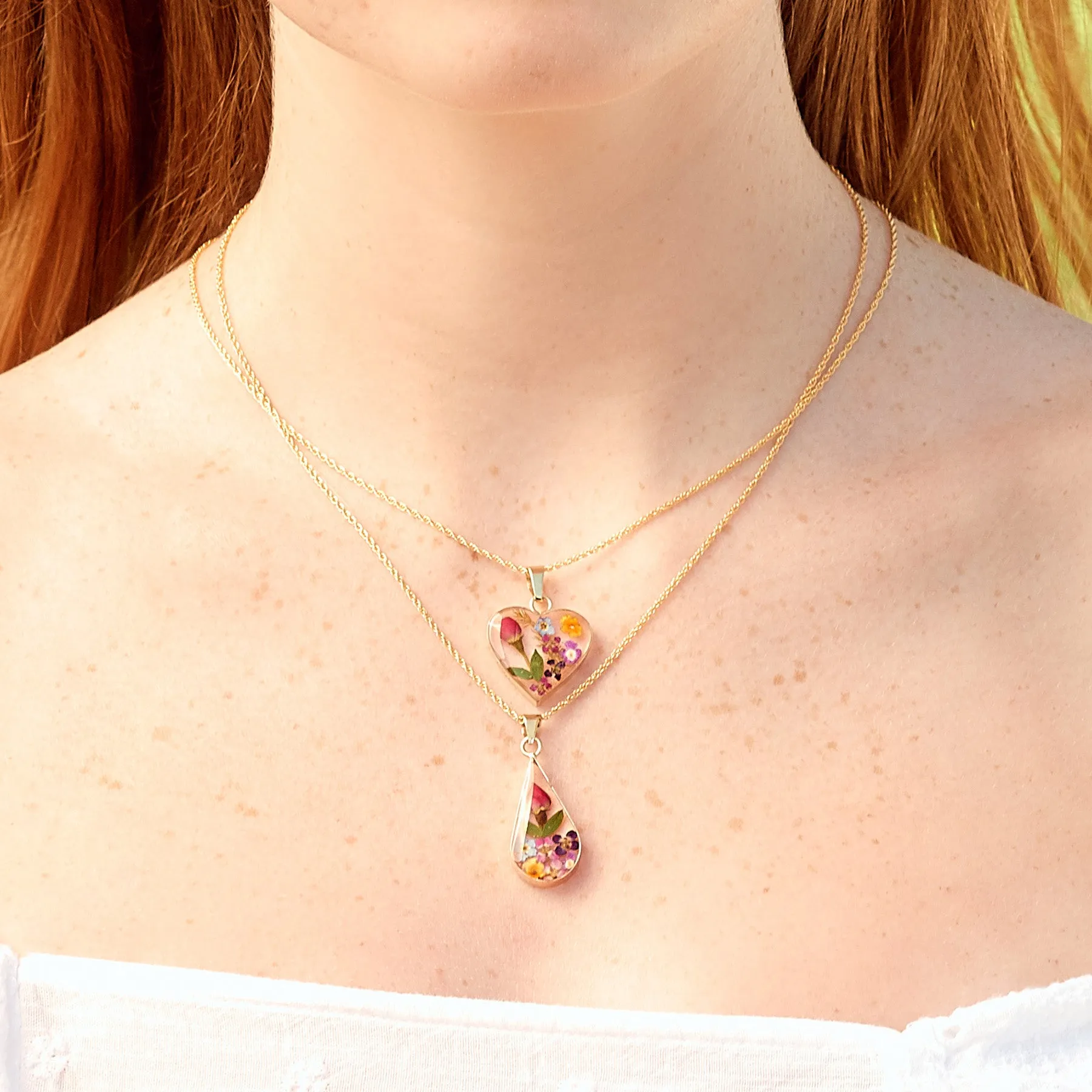 Gold Prairie Dreams Necklace