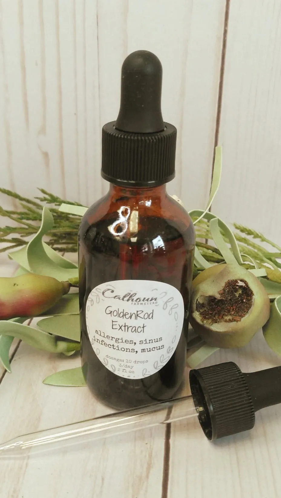 Goldenrod Extract - Allergy Relief - Seasonal Allergies - Respiratory Health - 2oz Dropper