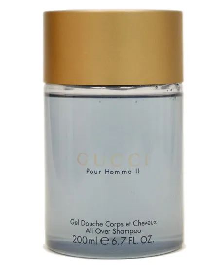 Gucci Pour Homme Ii All Over Shampoo for Men