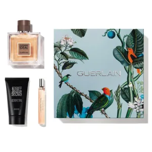 GUERLAIN L'HOMME IDEAL FOR MEN SET EDP 100 ml   EDP 10 ml   SHOWER GEL 75 ml