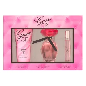 GUESS GIRL EDT 100ML 200ML BODY LOTION 15ML MINI SET
