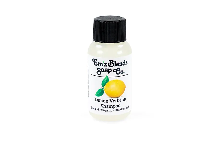 Guest Shampoo | Handmade Natural Boutique Hotel, B&B, Inn Guest Travel-size Amenity Shampoo
