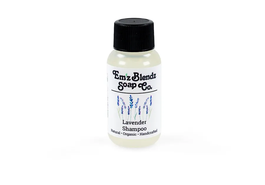 Guest Shampoo | Handmade Natural Boutique Hotel, B&B, Inn Guest Travel-size Amenity Shampoo