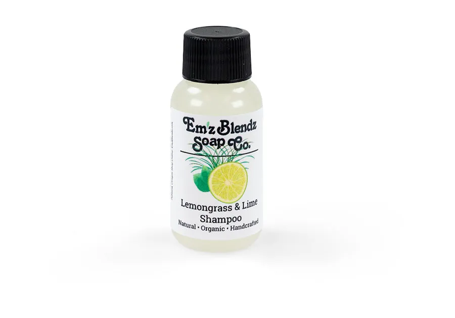 Guest Shampoo | Handmade Natural Boutique Hotel, B&B, Inn Guest Travel-size Amenity Shampoo