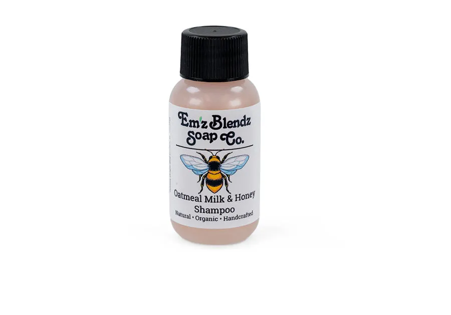 Guest Shampoo | Handmade Natural Boutique Hotel, B&B, Inn Guest Travel-size Amenity Shampoo