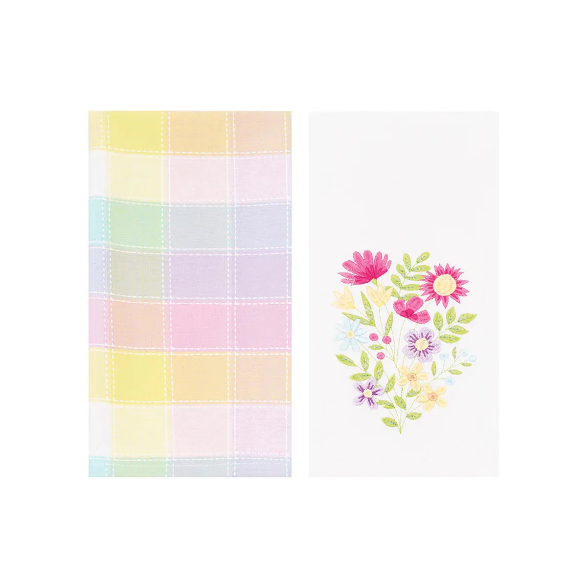 Hana Color Block Tea Towel