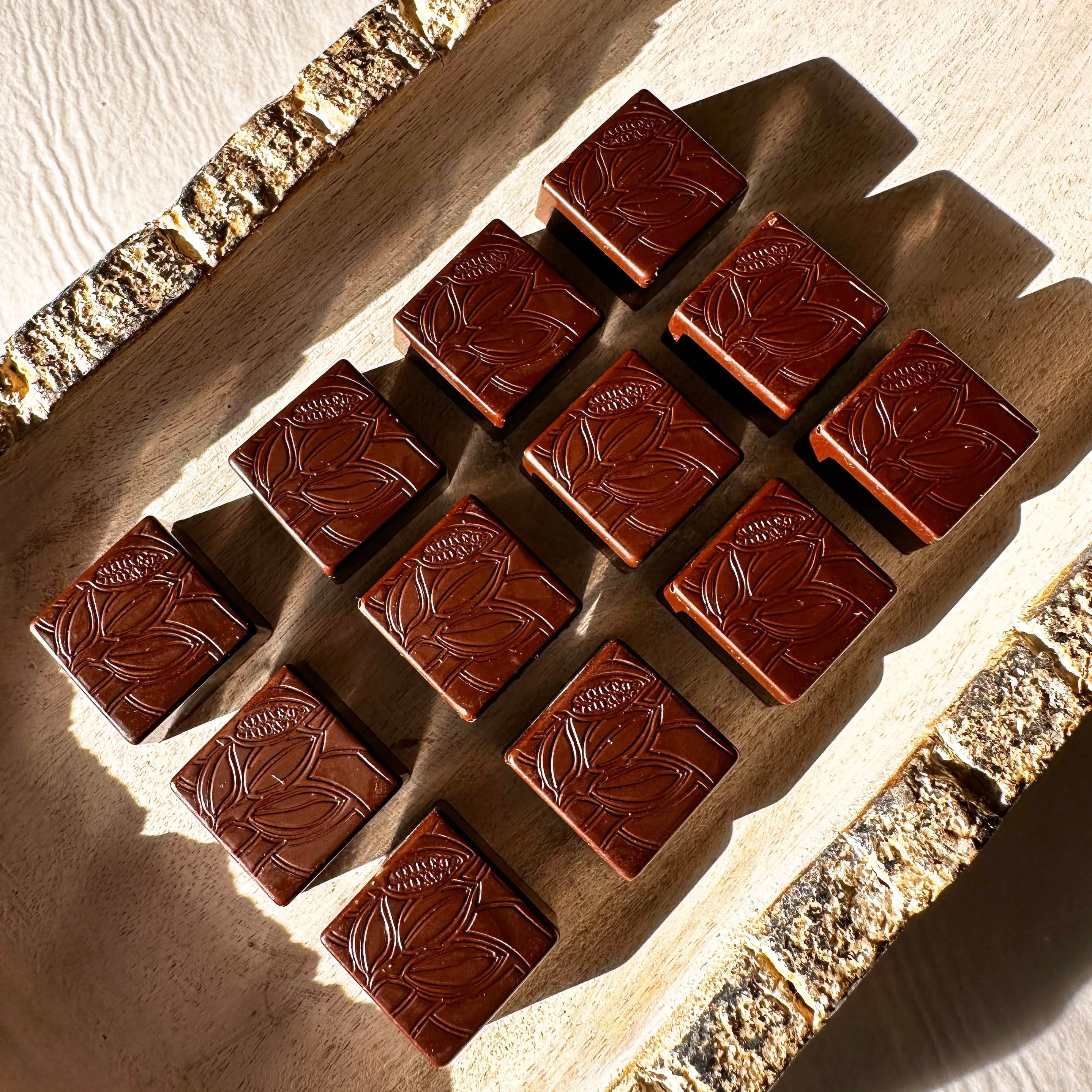 Handcrafted Crafted Seasonal Treasures 6pc