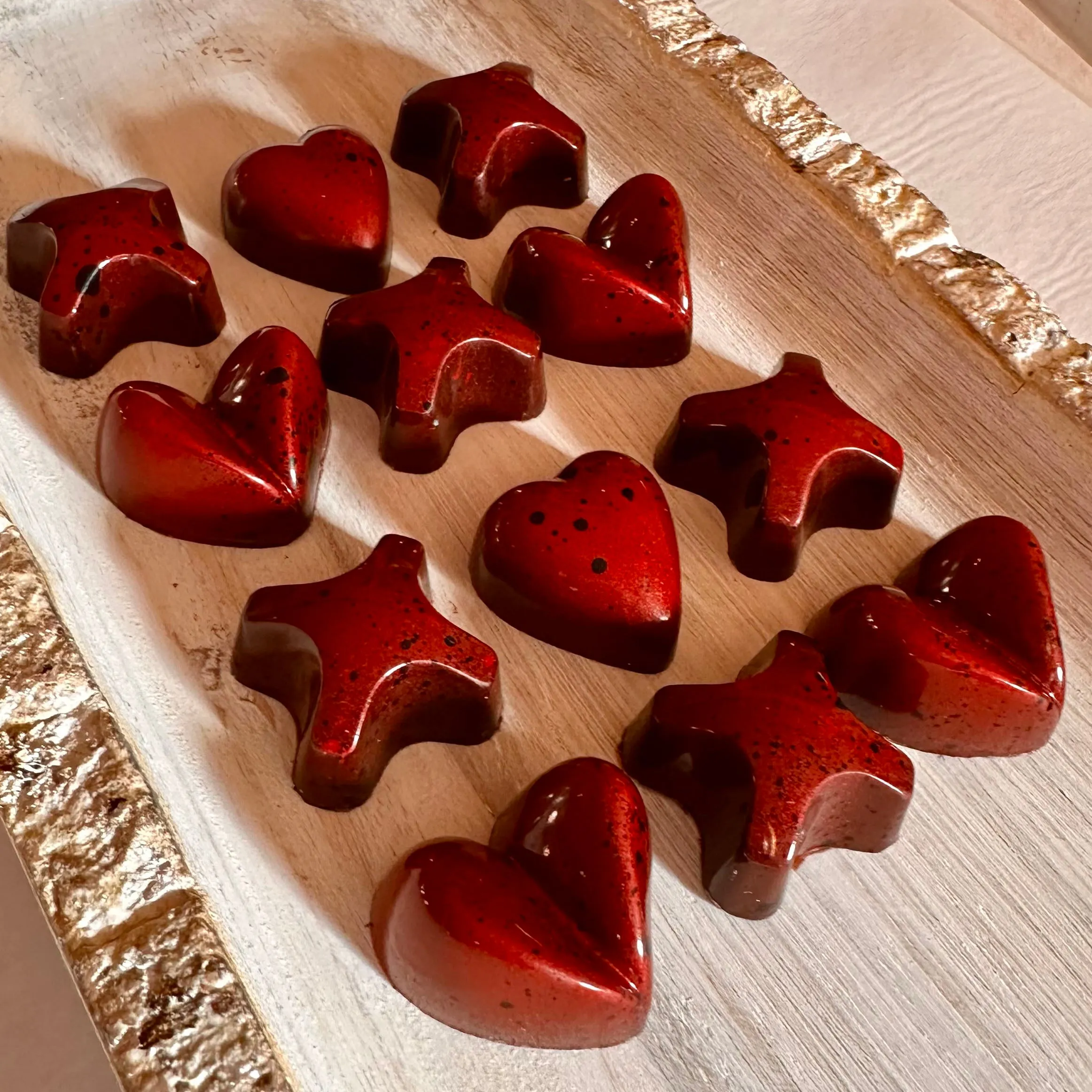 Handcrafted Crafted Seasonal Treasures 6pc