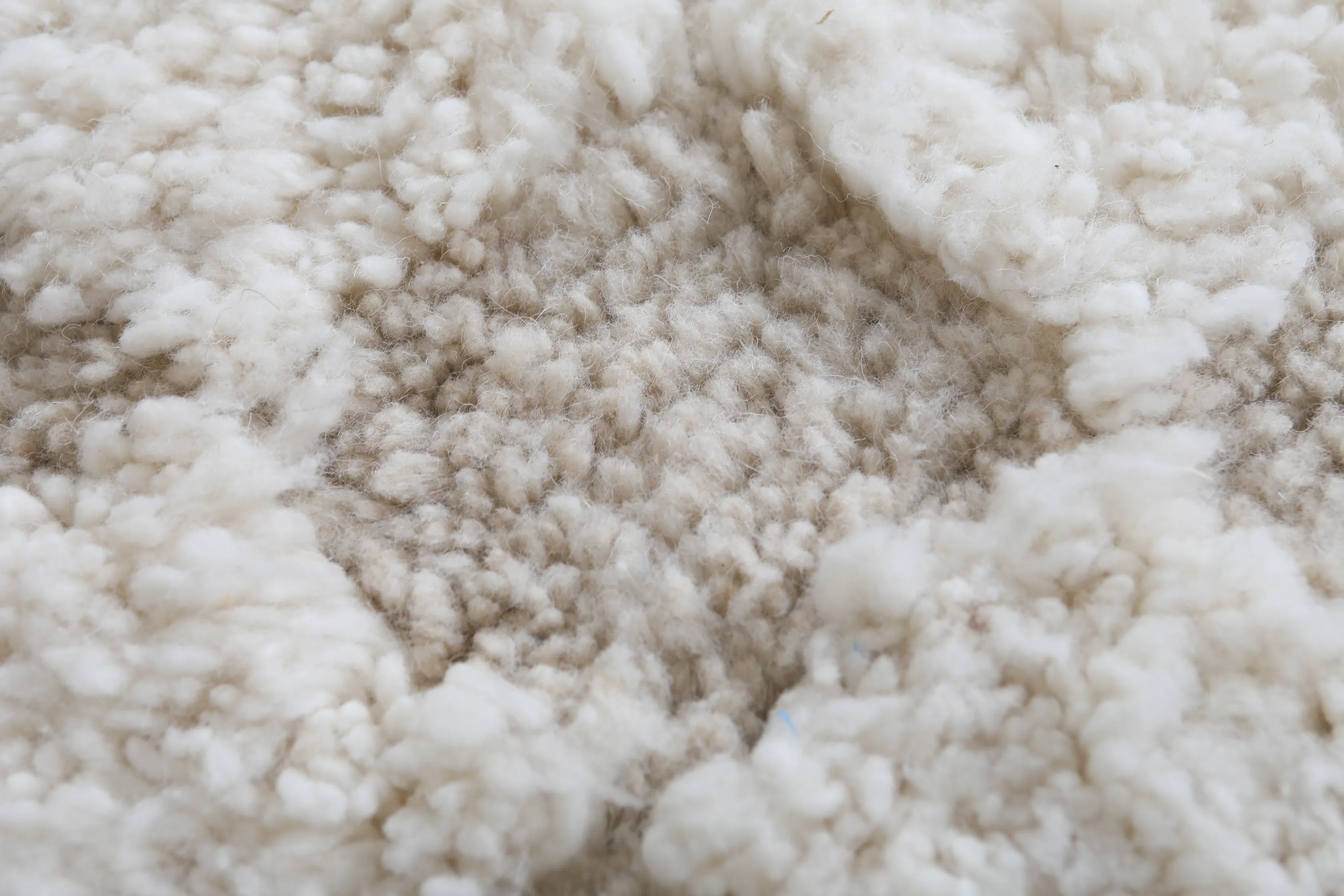 Handmade Beniourain rug - Custom Berber rug - Wool rug