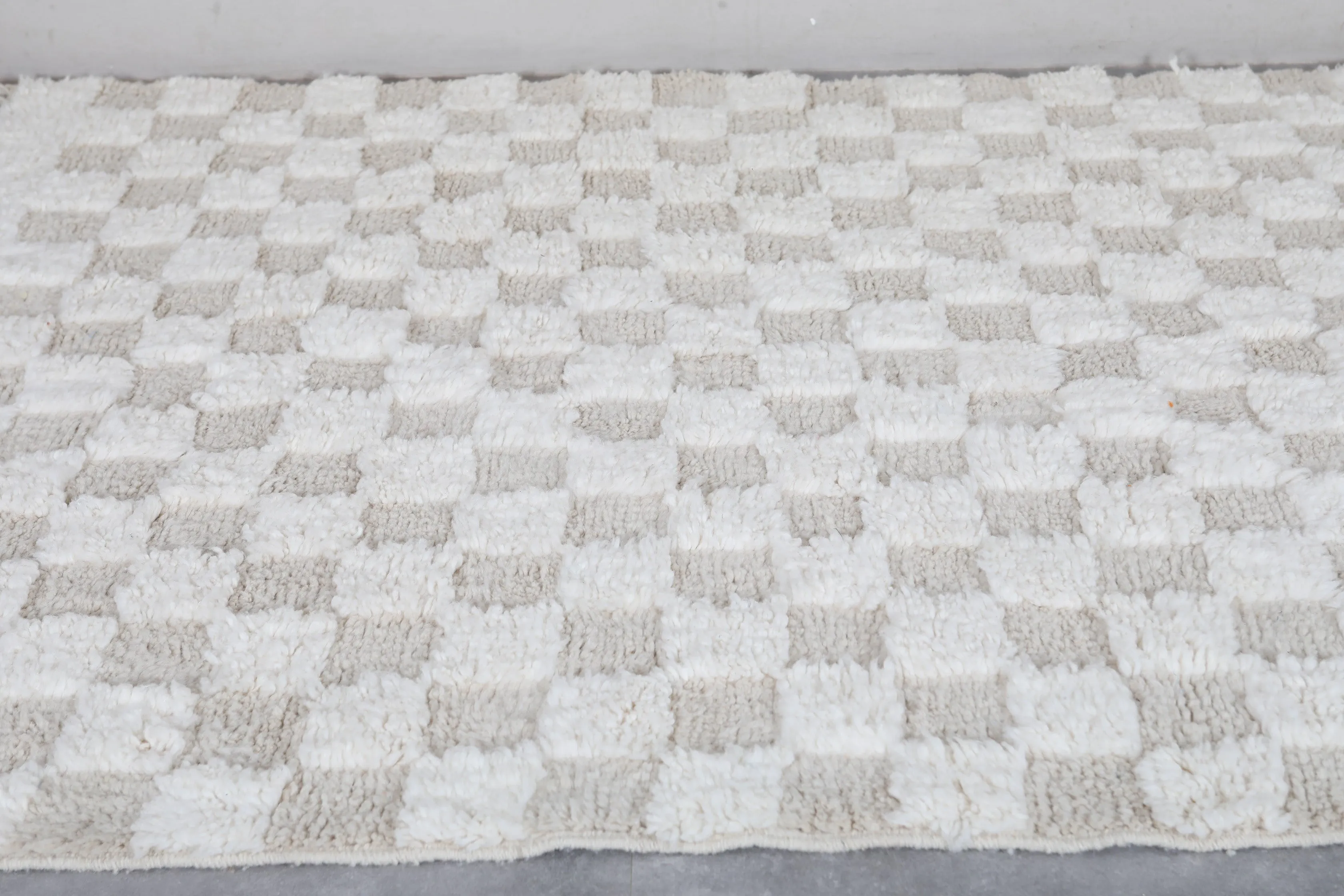 Handmade Beniourain rug - Custom Berber rug - Wool rug