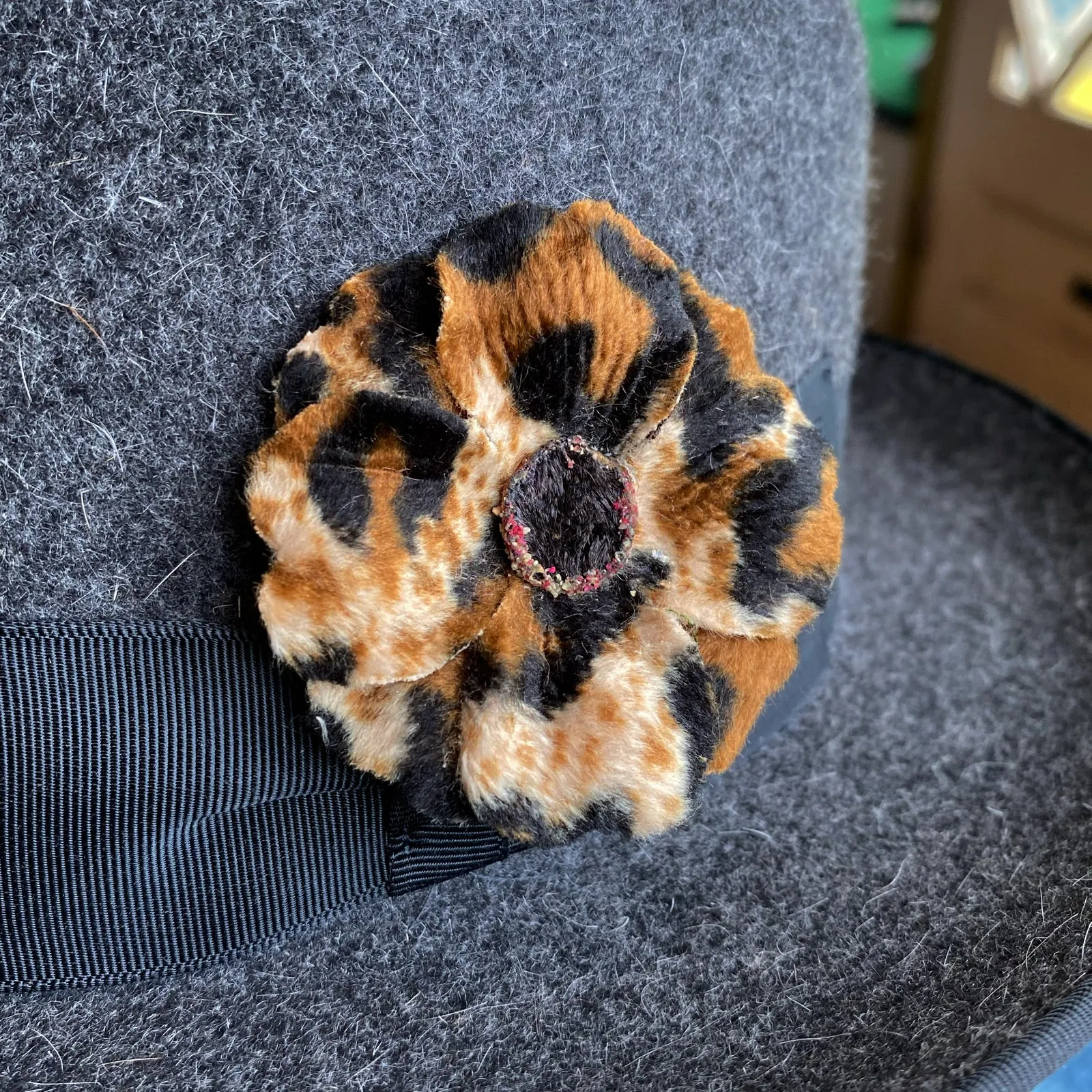 Handmade Velvet Flower